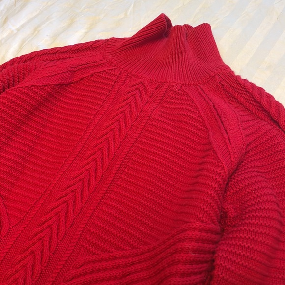 Banana Republic Red Sweater XS - Picture 2 of 3